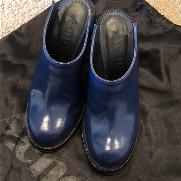 Acne Studios mule in heels - Picture 4 of 5